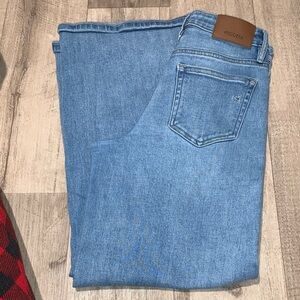 Hidden Women's Light Blue Flare Jeans